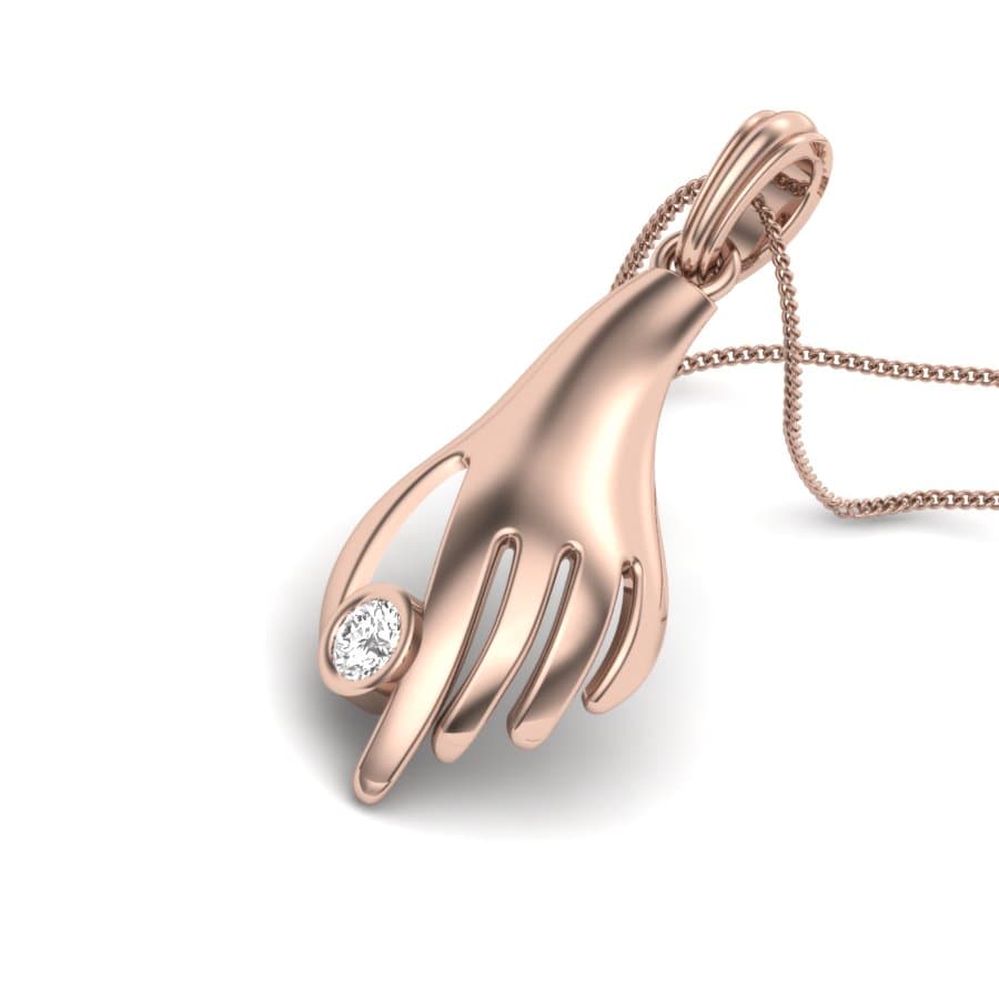 Ishani Diamond Pendant
