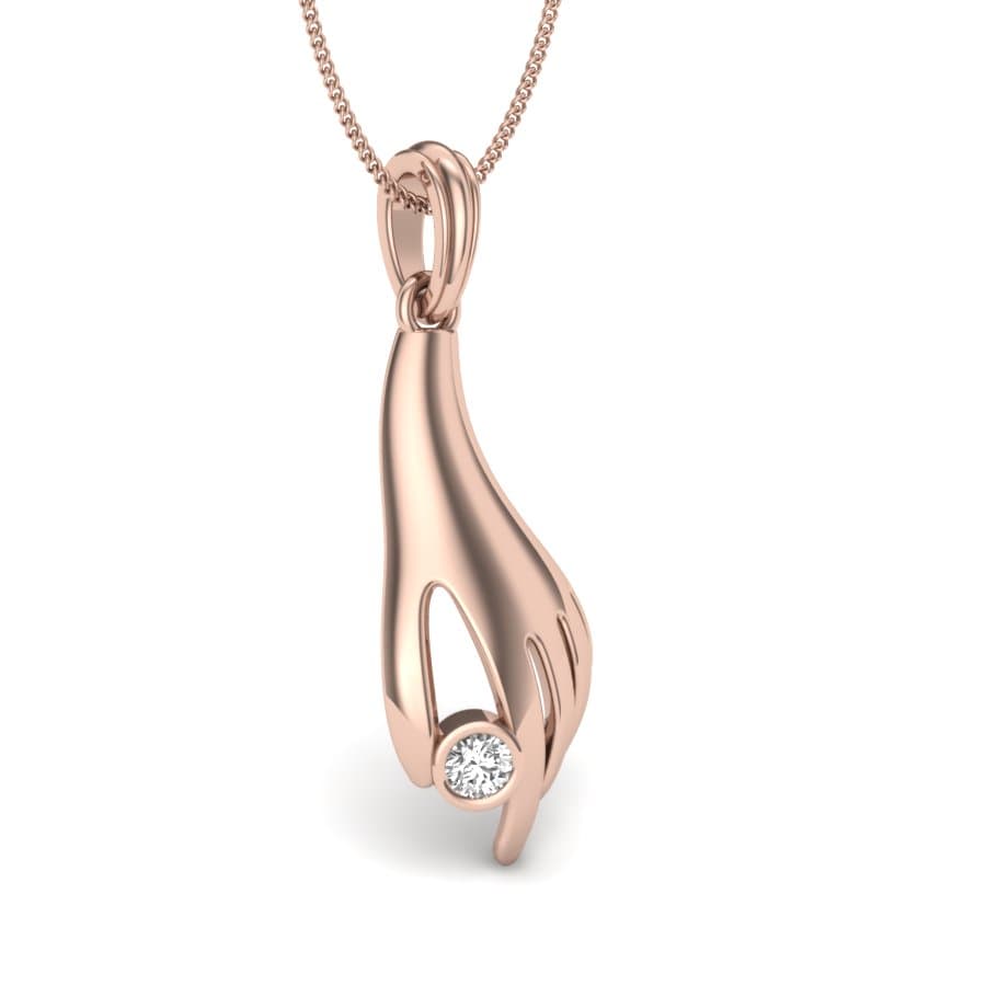 Ishani Diamond Pendant