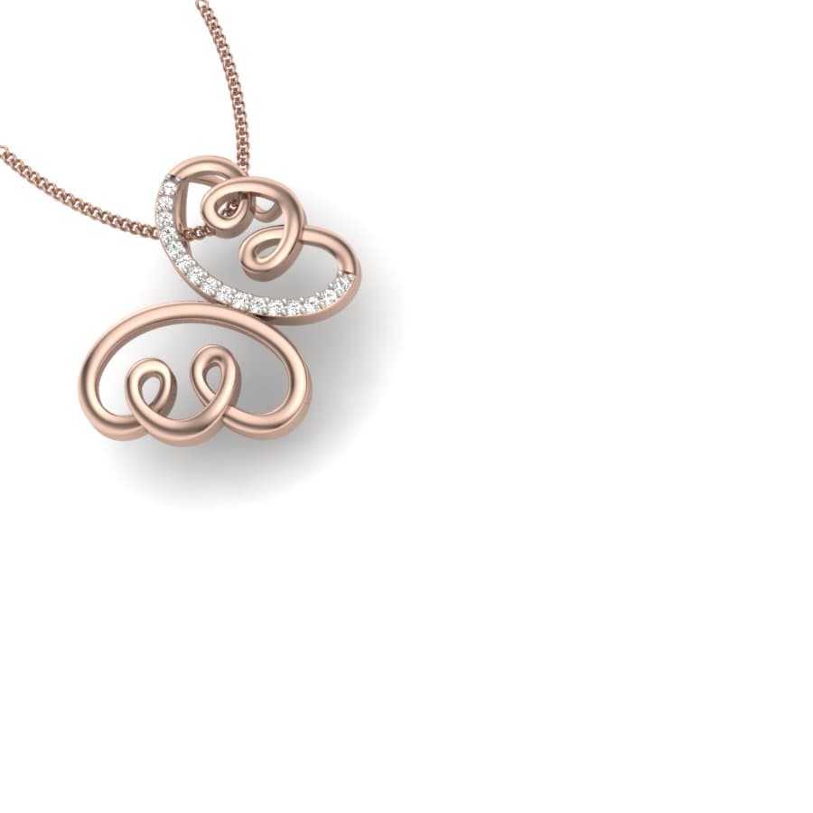 Lafarfalla Diamond Pendant