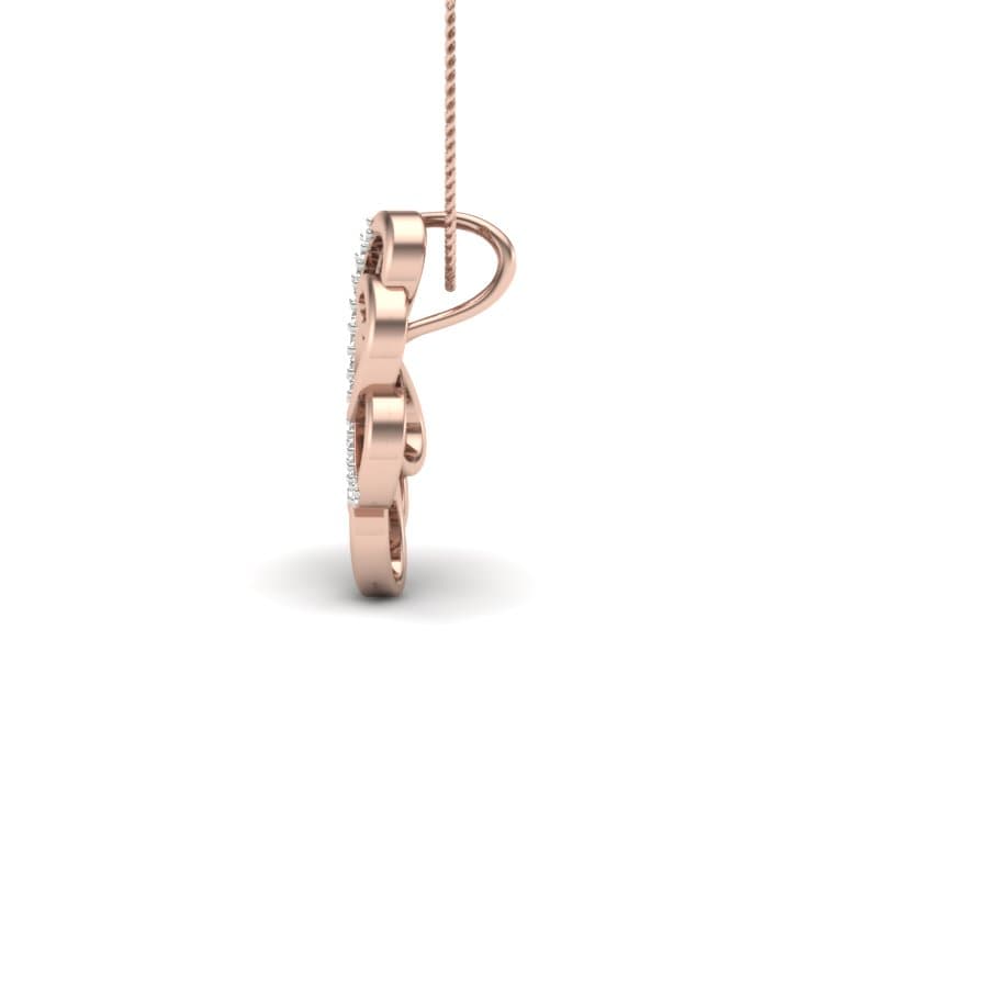 Lafarfalla Diamond Pendant