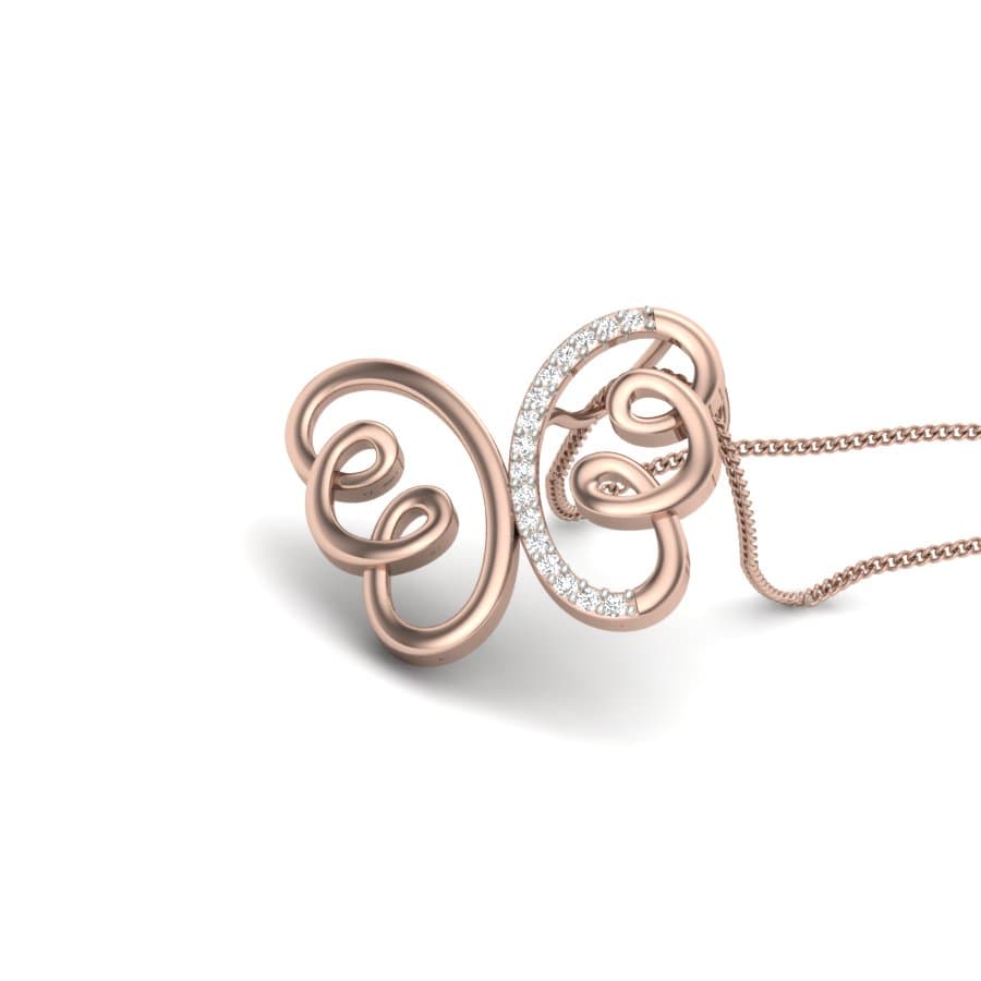 Lafarfalla Diamond Pendant