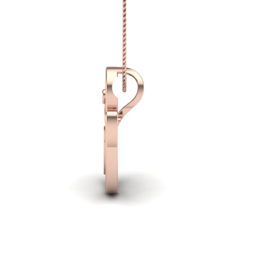Dainty Duckling Kids Diamond Pendant
