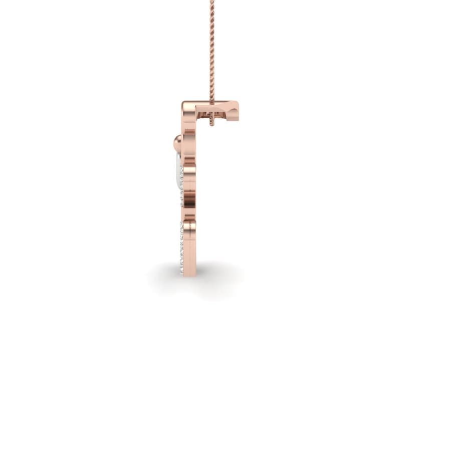 Little Teddy Kids Diamond Pendant
