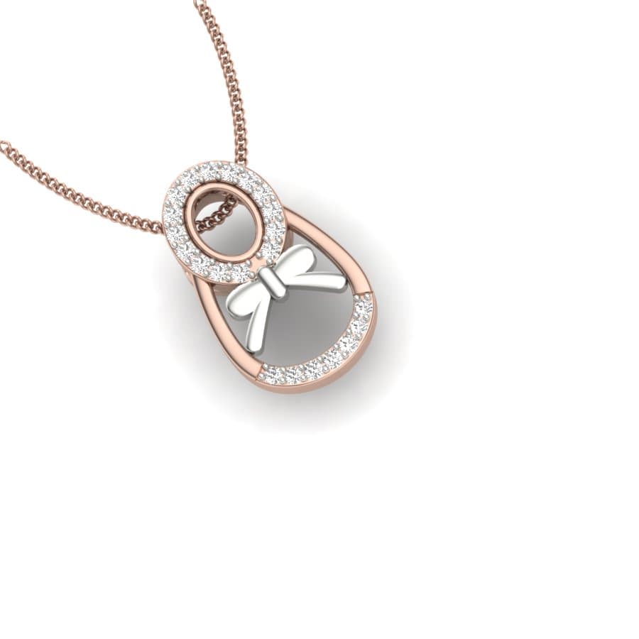 Forever Floral Diamond Pendant