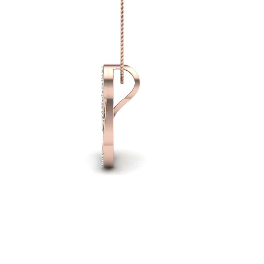 Forever Floral Diamond Pendant