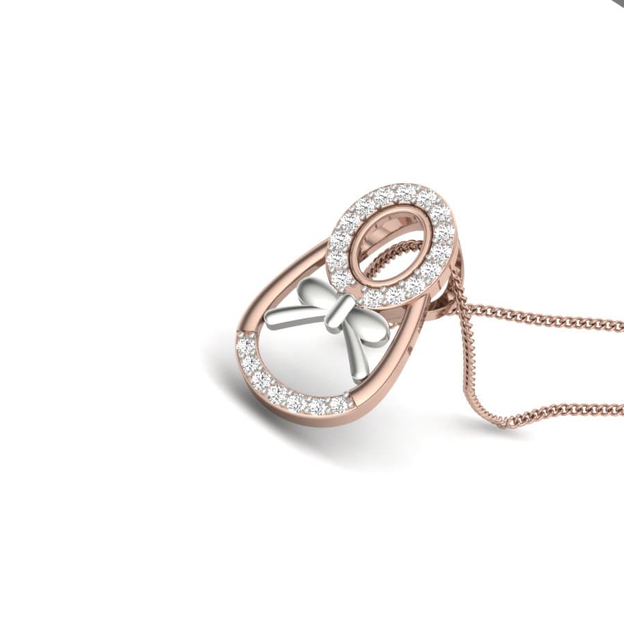 Forever Floral Diamond Pendant