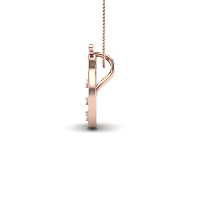 Cute Beetle Kids Diamond Pendant