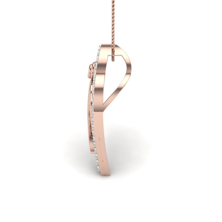 Preety Heart Diamond Pendant