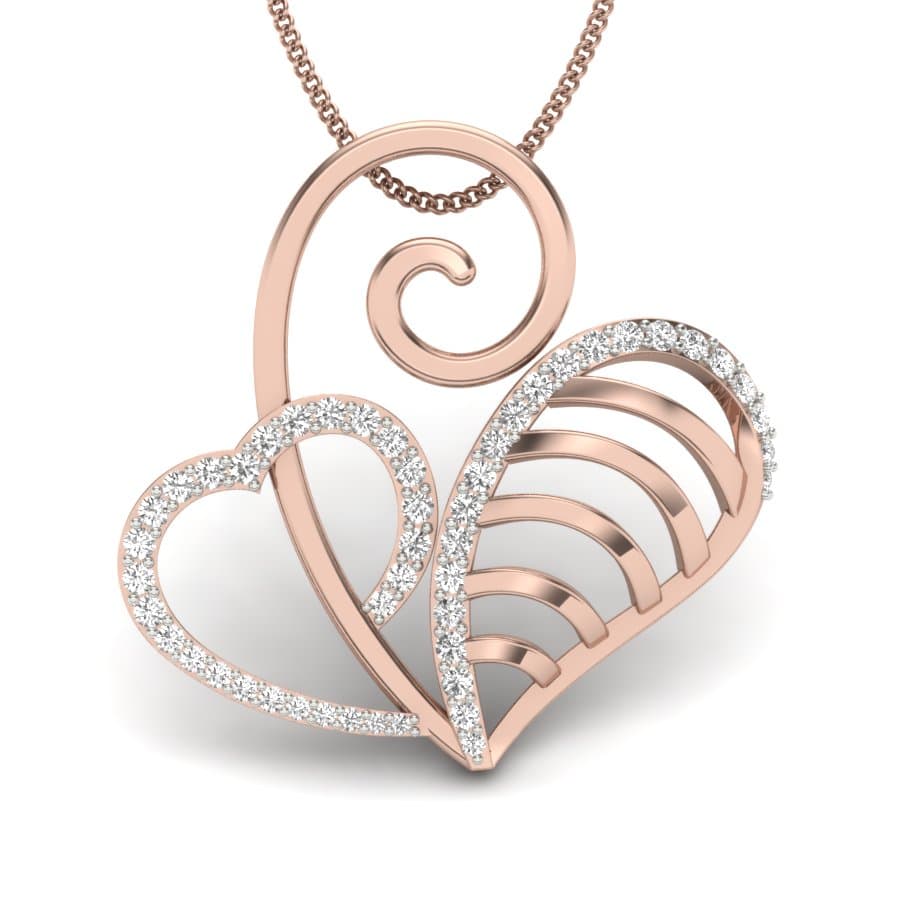 The Jasmit Diamond Pendant