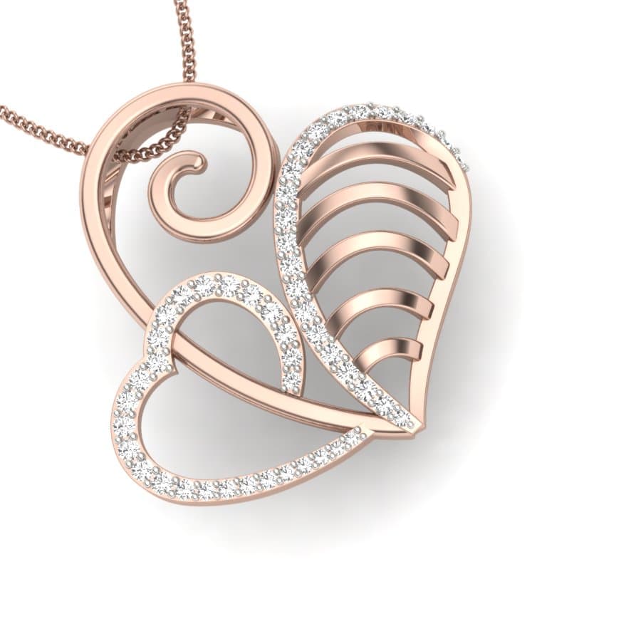 The Jasmit Diamond Pendant