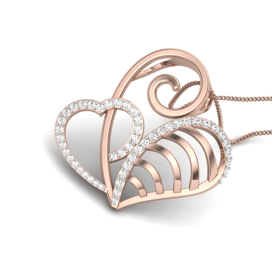 The Jasmit Diamond Pendant