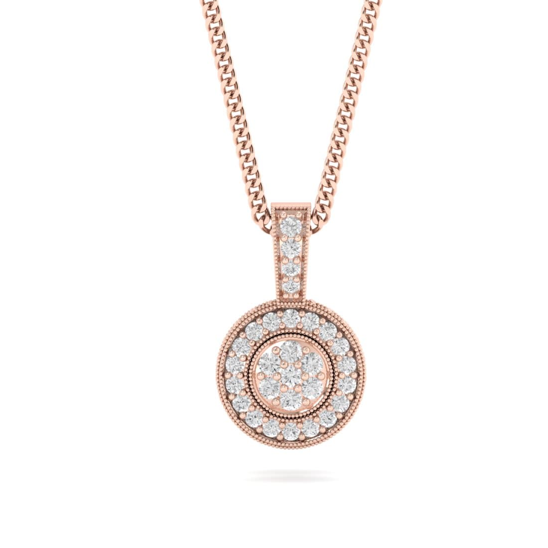 Galaxy Diamond Pendant