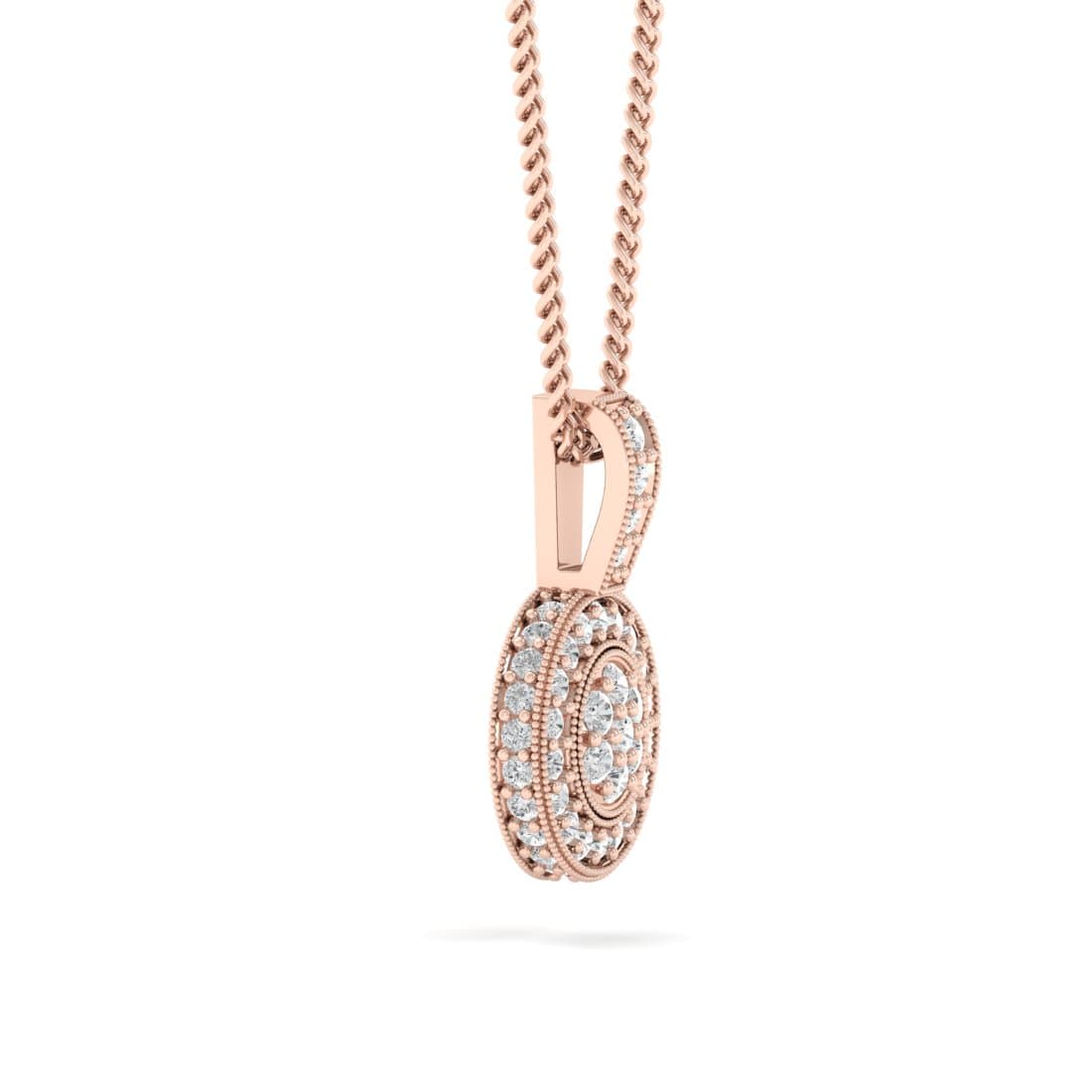 Galaxy Diamond Pendant