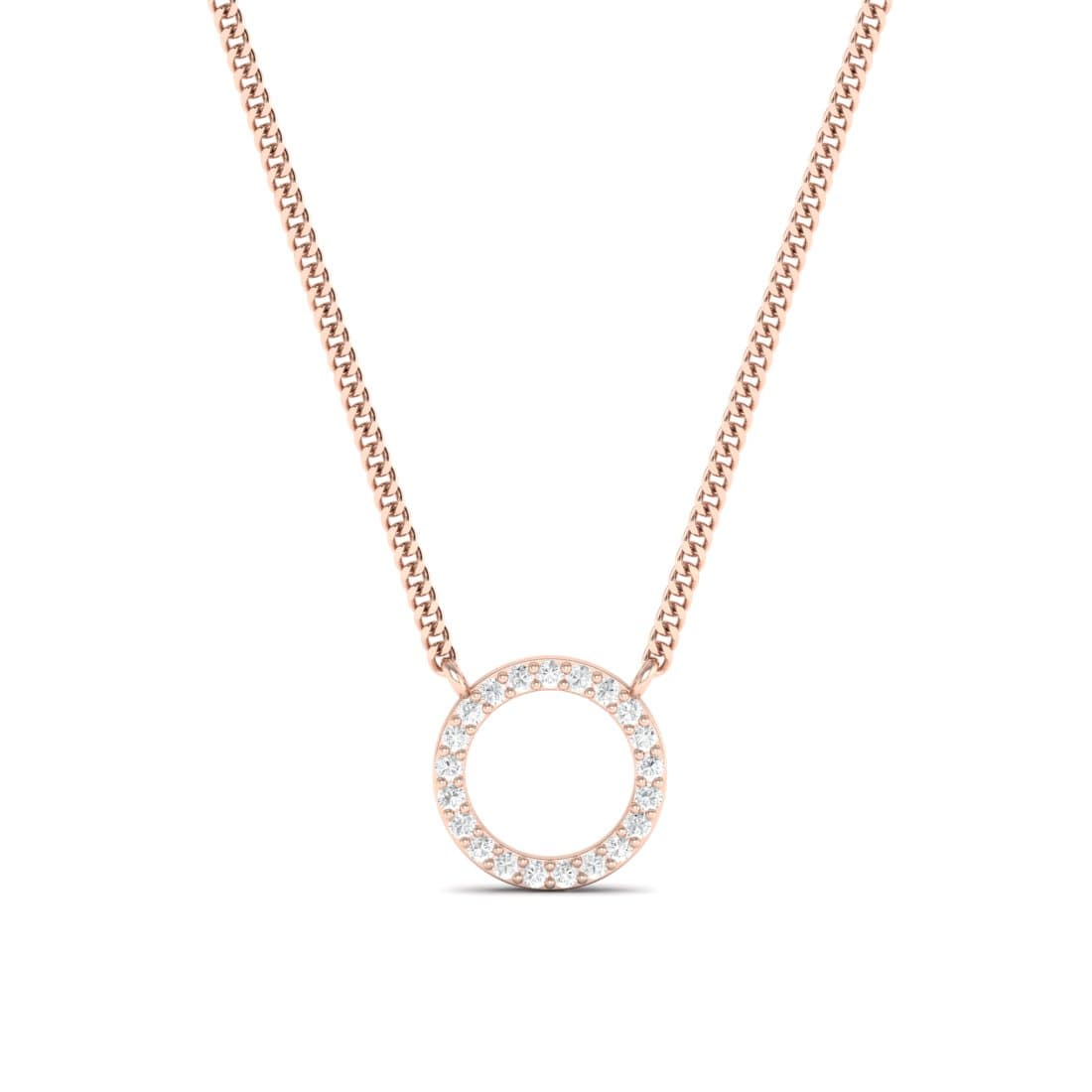 Moon Moon Diamond Pendant