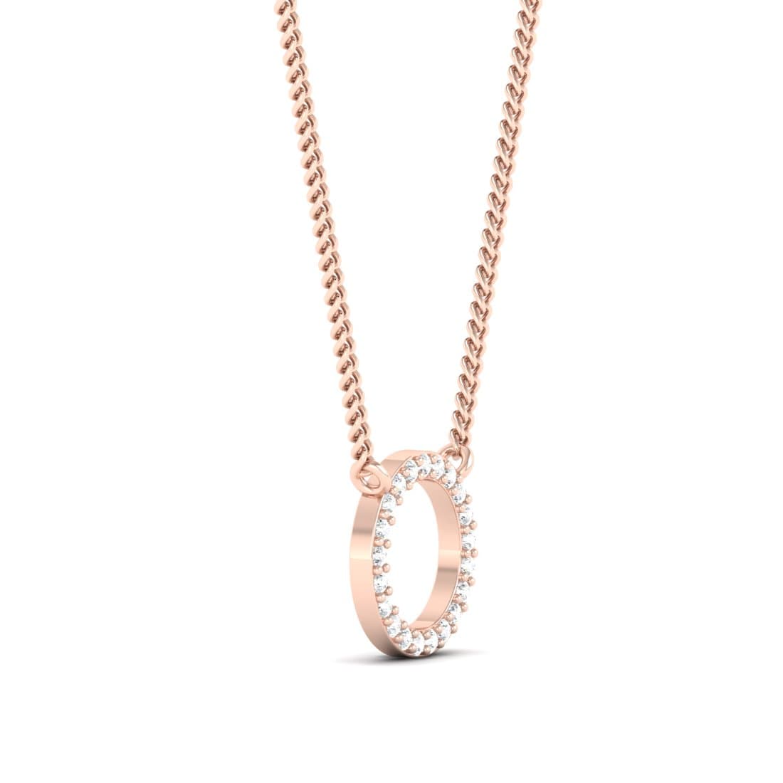 Moon Moon Diamond Pendant