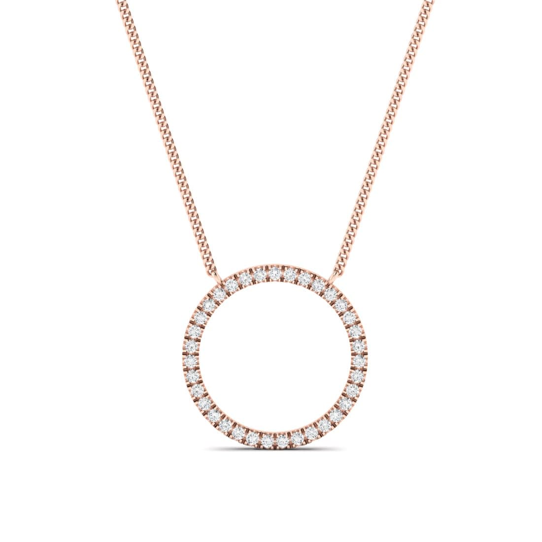 Sparkling Diamond Pendant