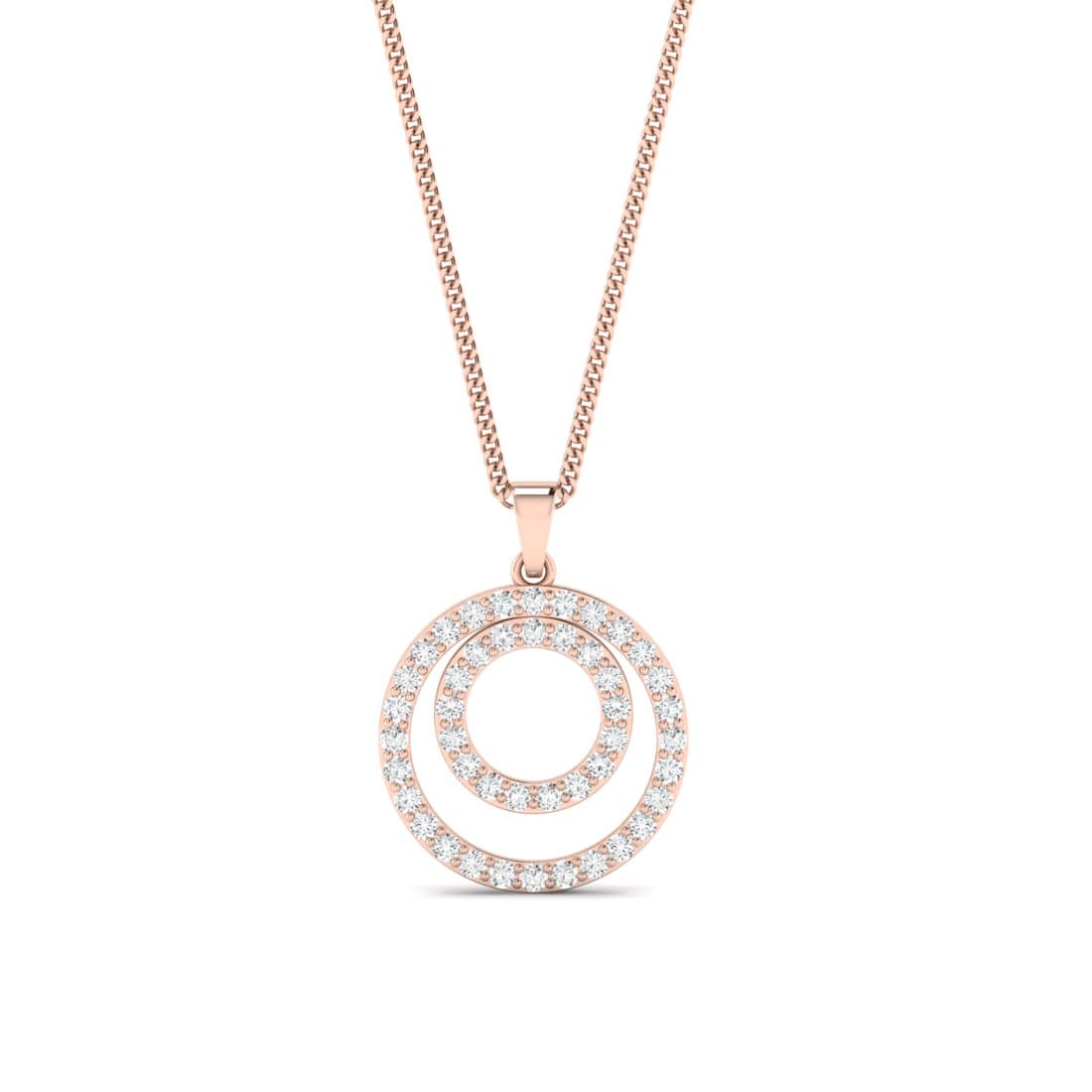 Circo Dame Diamond Pendant