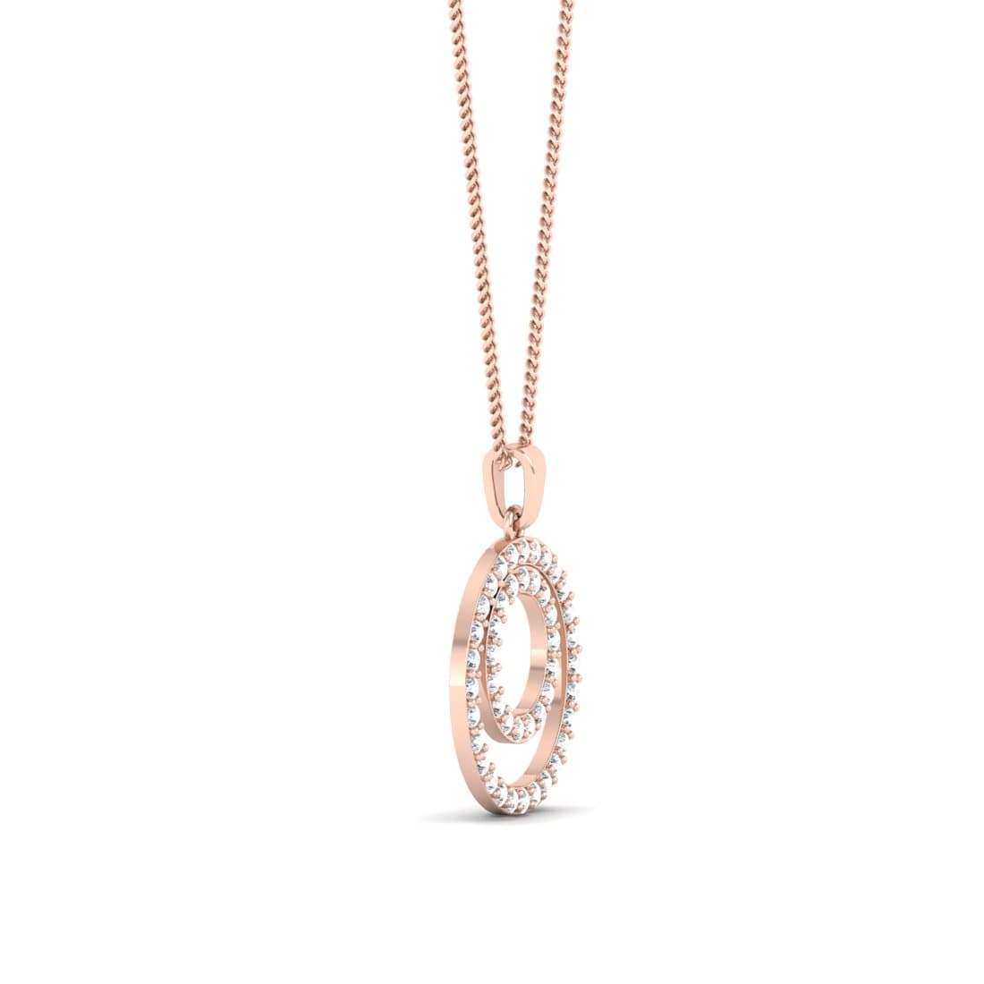 Circo Dame Diamond Pendant