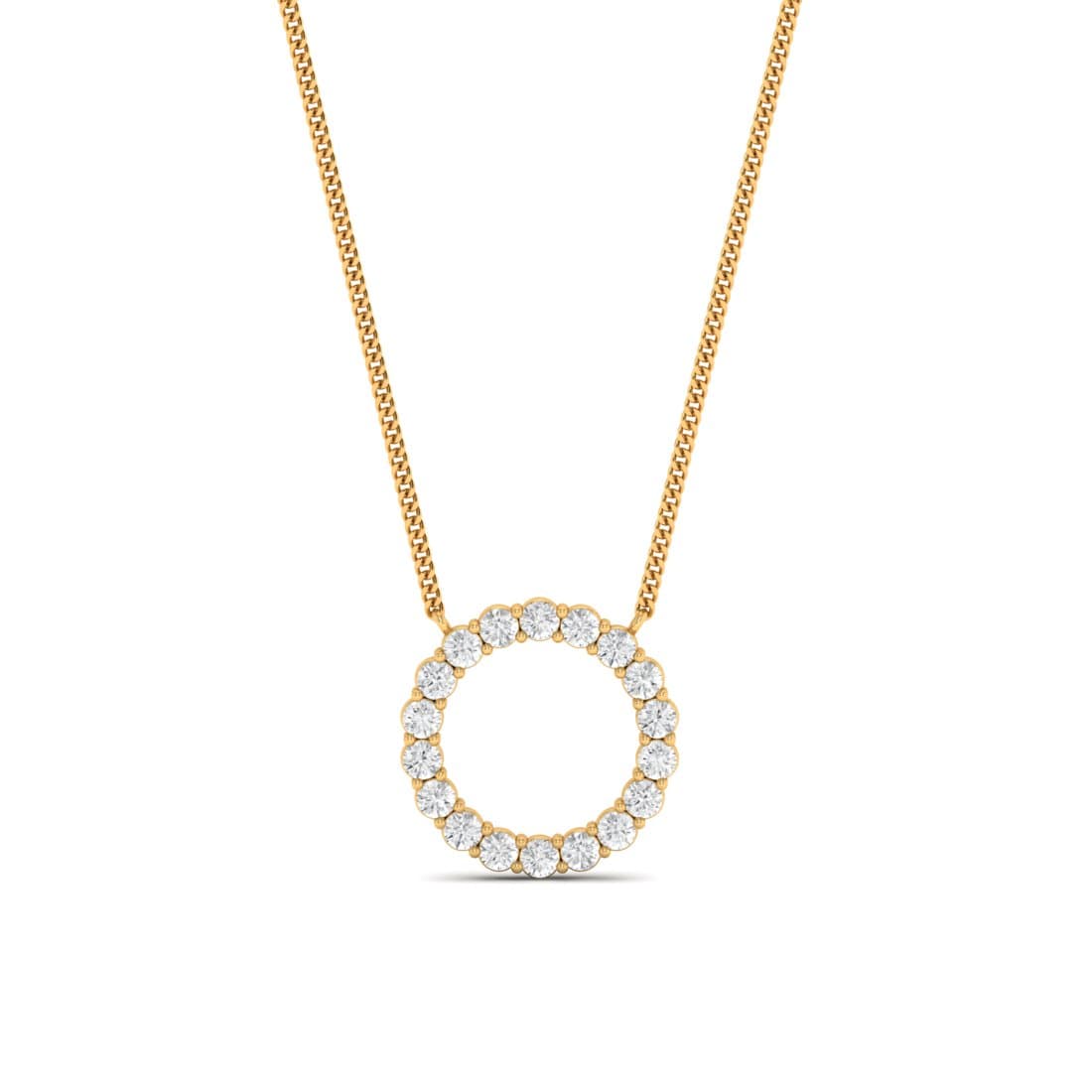 Glorious Diamond Pendant