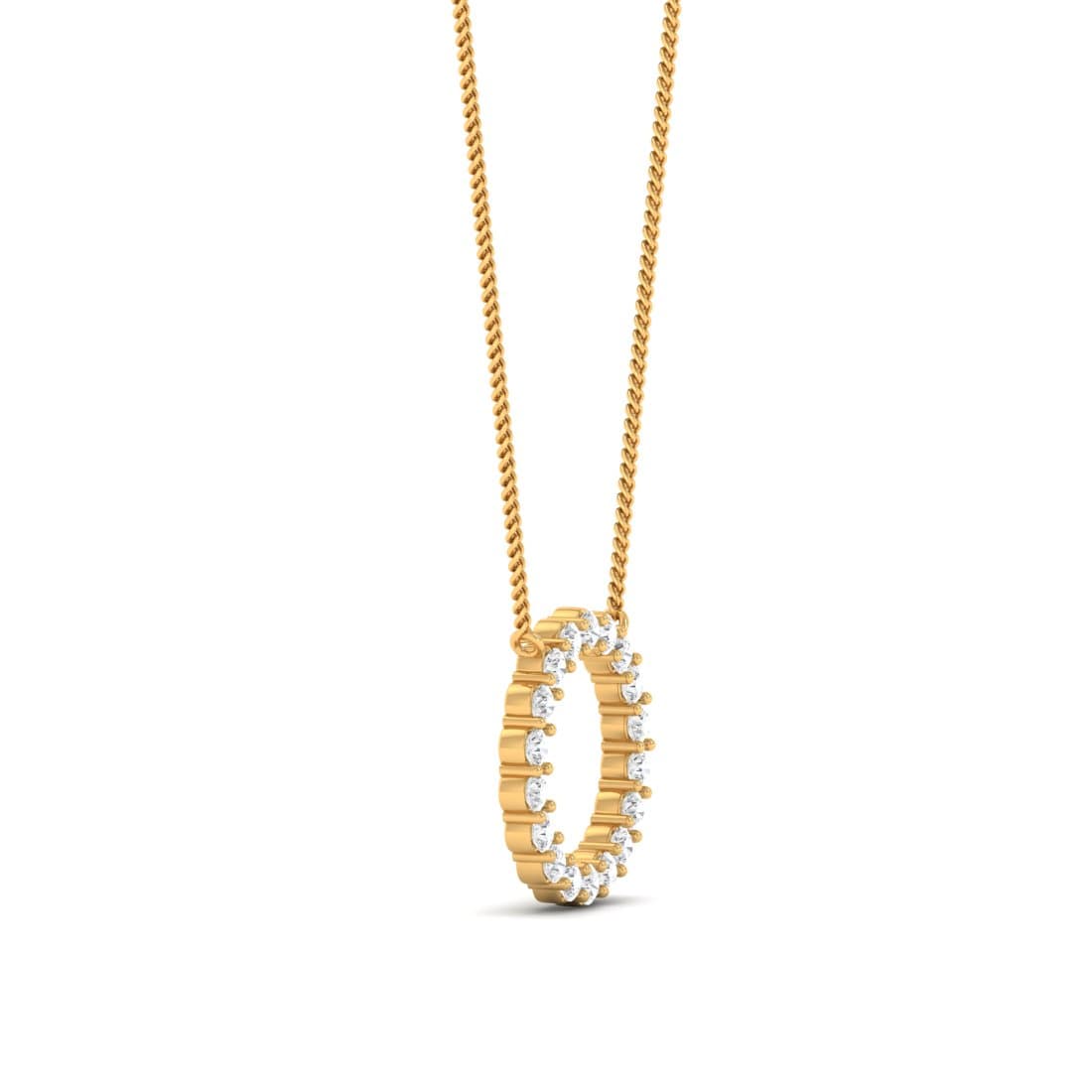 Glorious Diamond Pendant