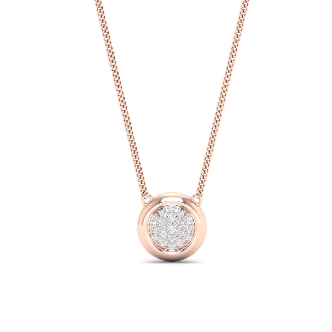 Halo Dream Diamond Pendant