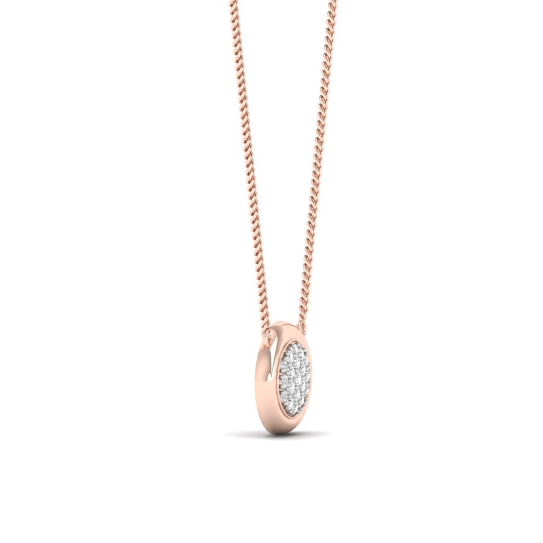 Halo Dream Diamond Pendant
