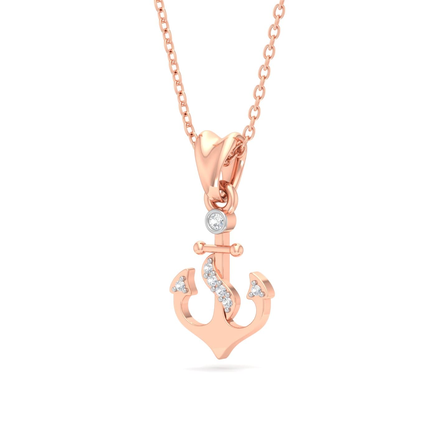Pratyusha Diamond Pendant