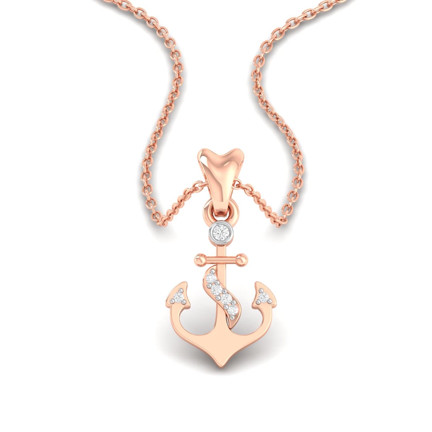 Pratyusha Diamond Pendant
