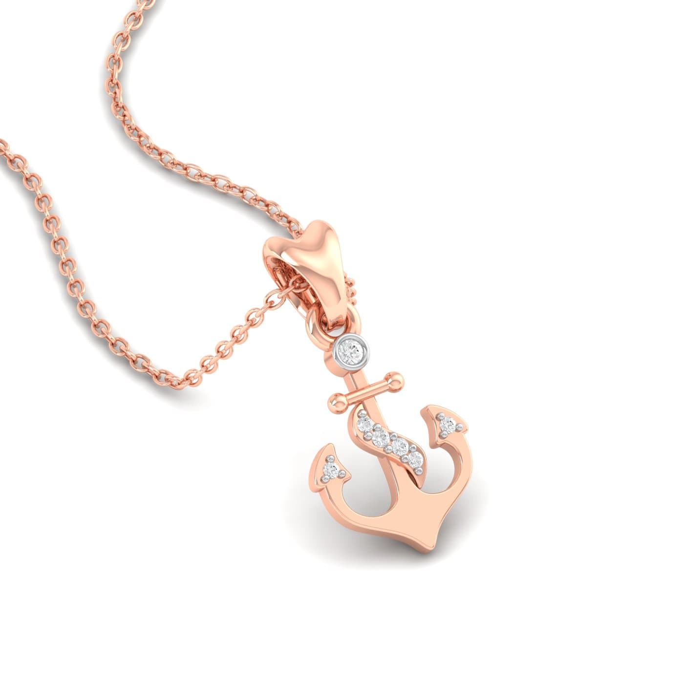 Pratyusha Diamond Pendant