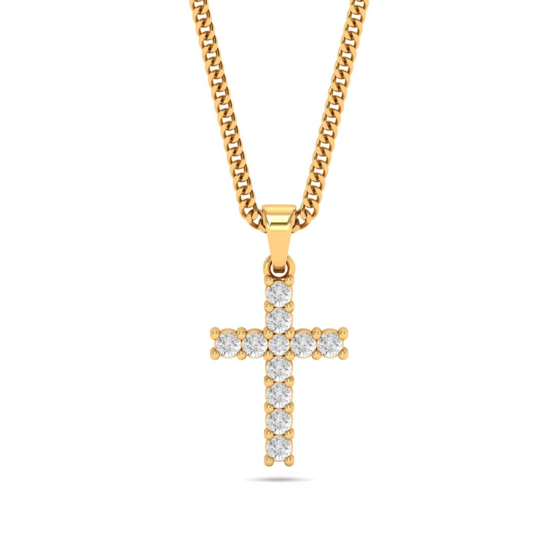 Rosaile Diamond Pendant