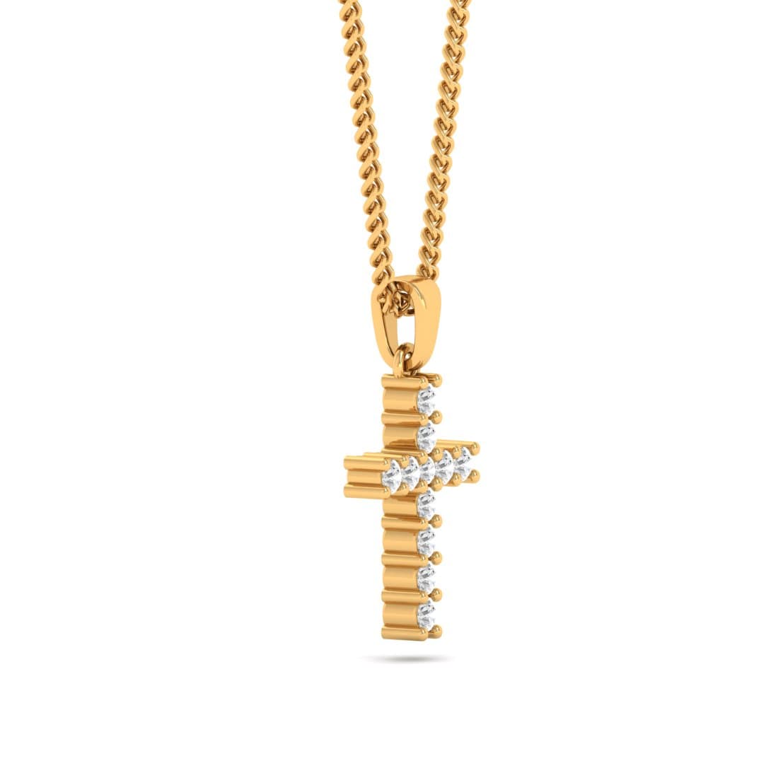 Rosaile Diamond Pendant