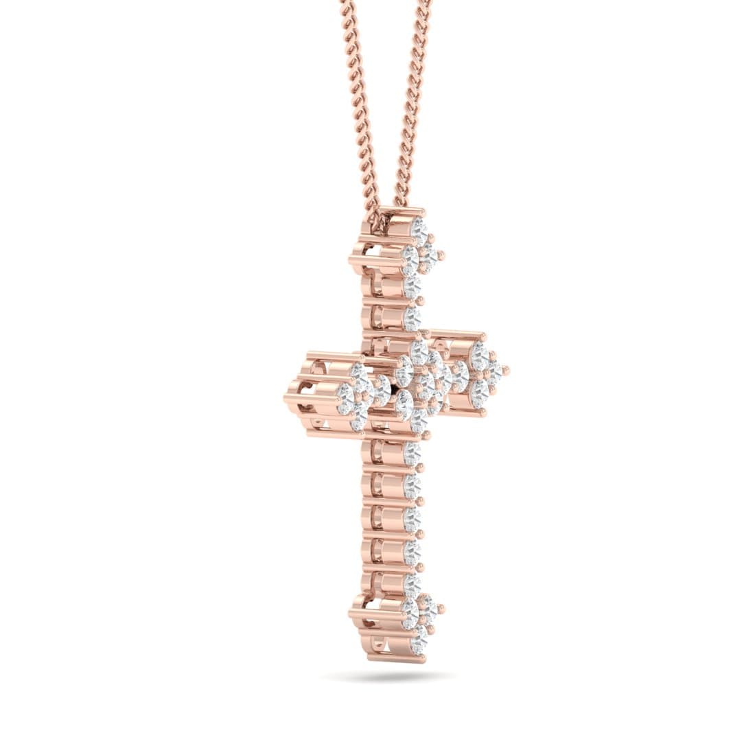 Christ Diamond Pendant