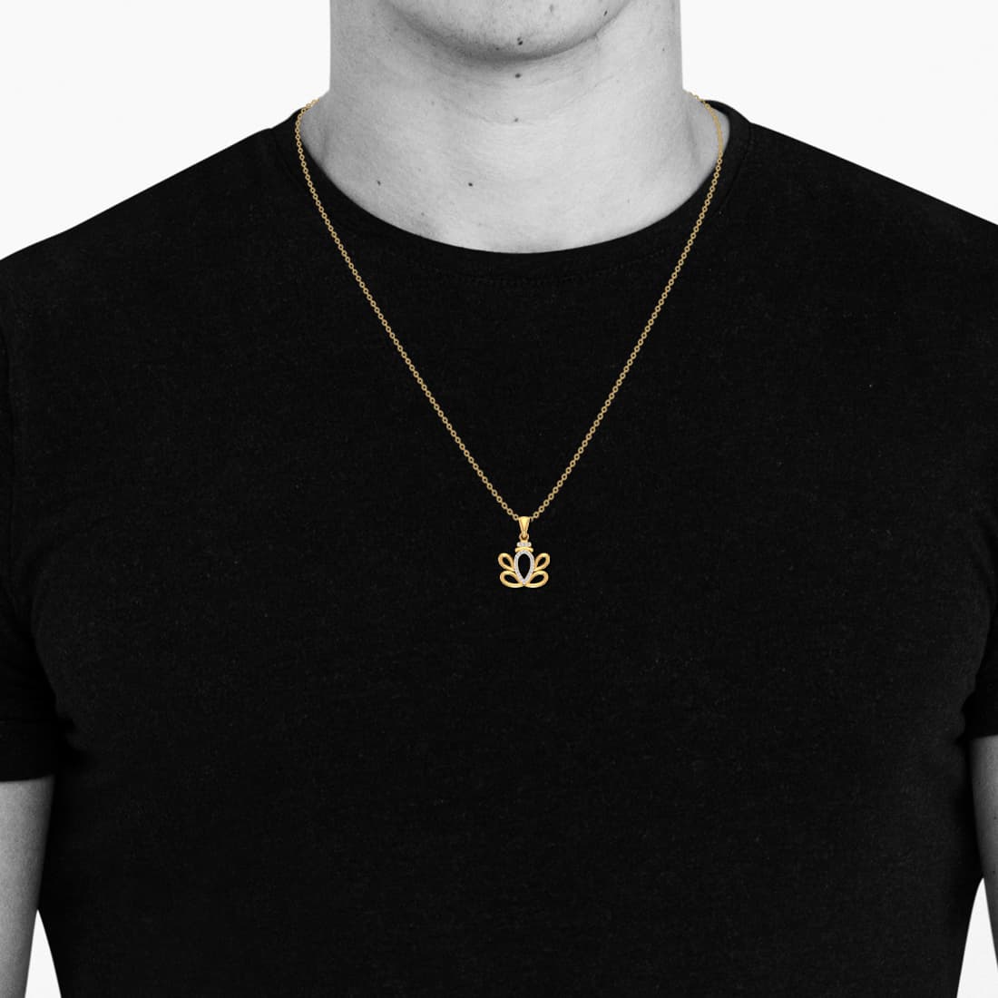 Mangal Murti Diamond Pendant