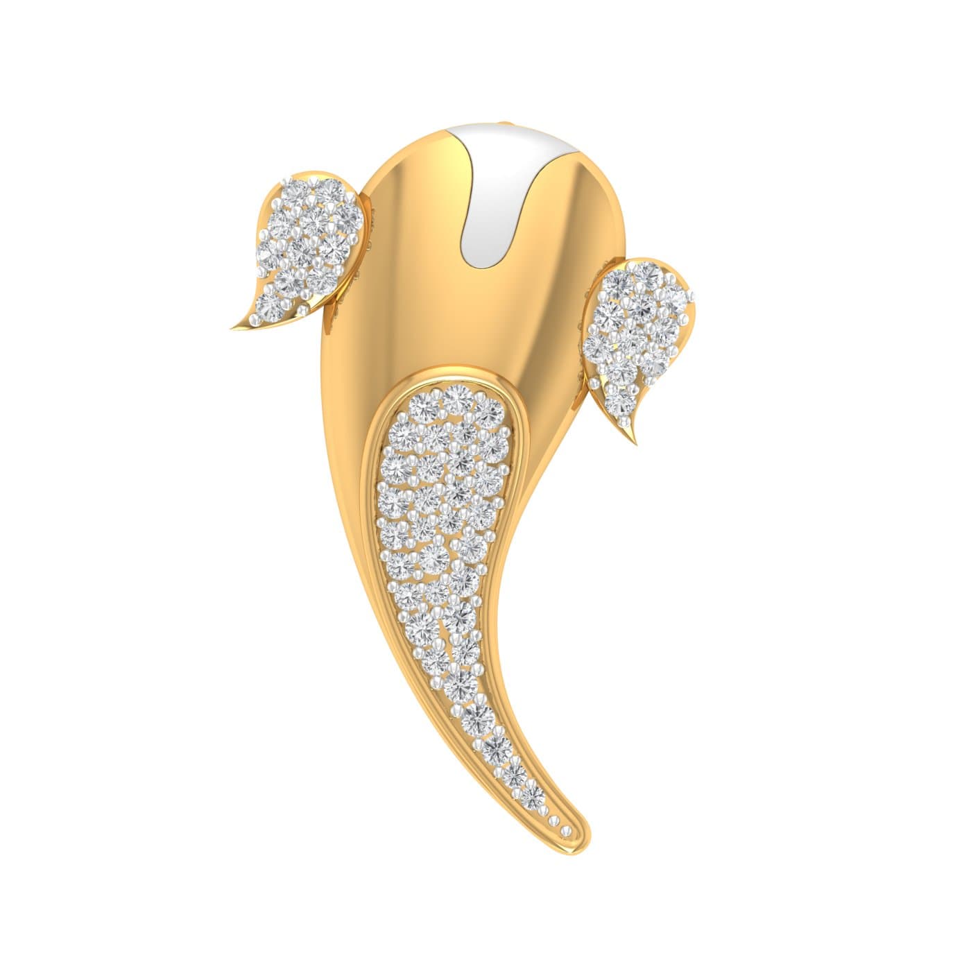 Vinayaga Diamond Pendant