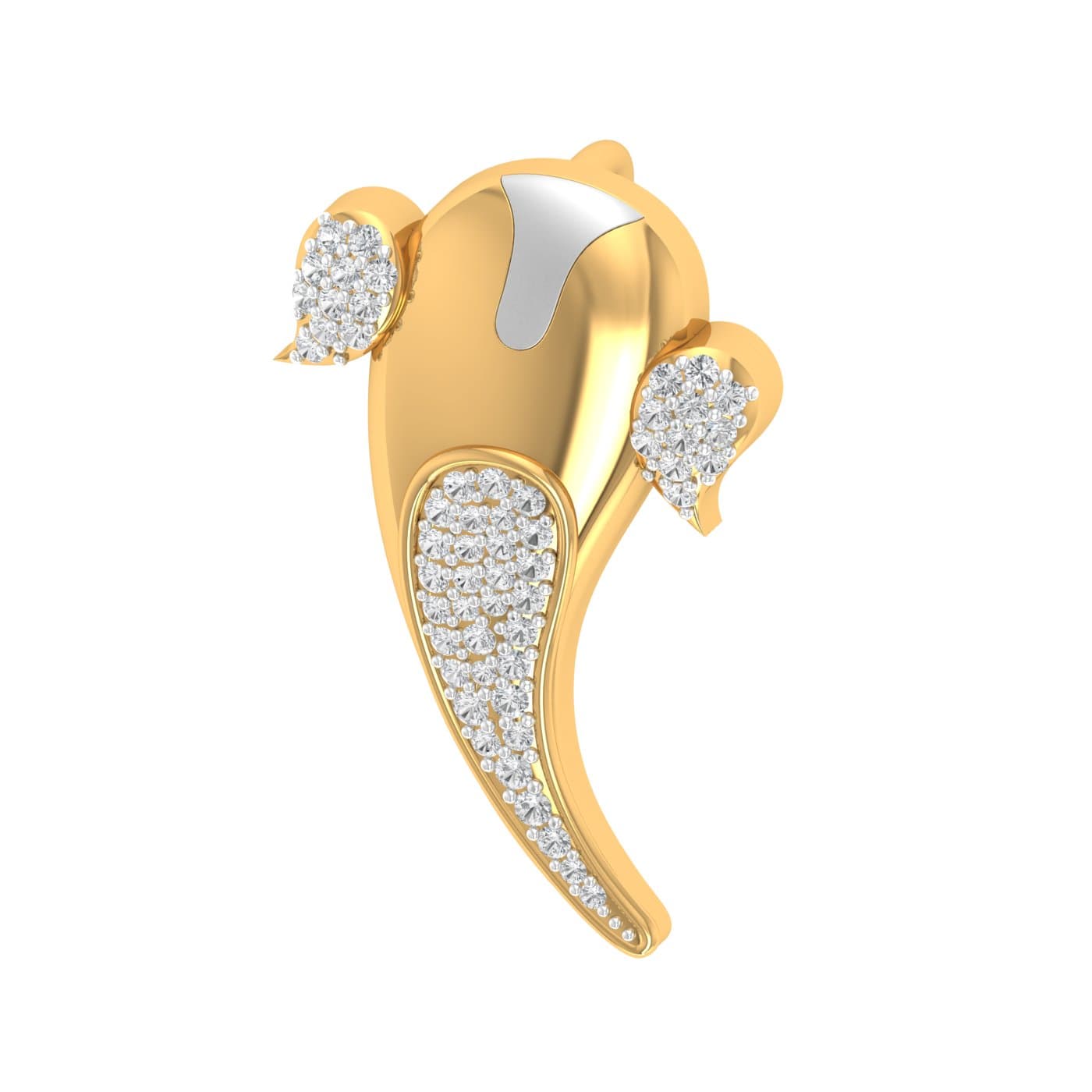 Vinayaga Diamond Pendant
