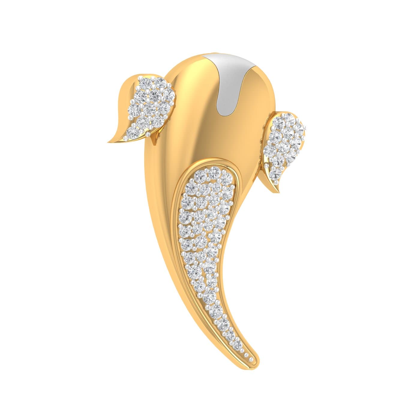 Vinayaga Diamond Pendant