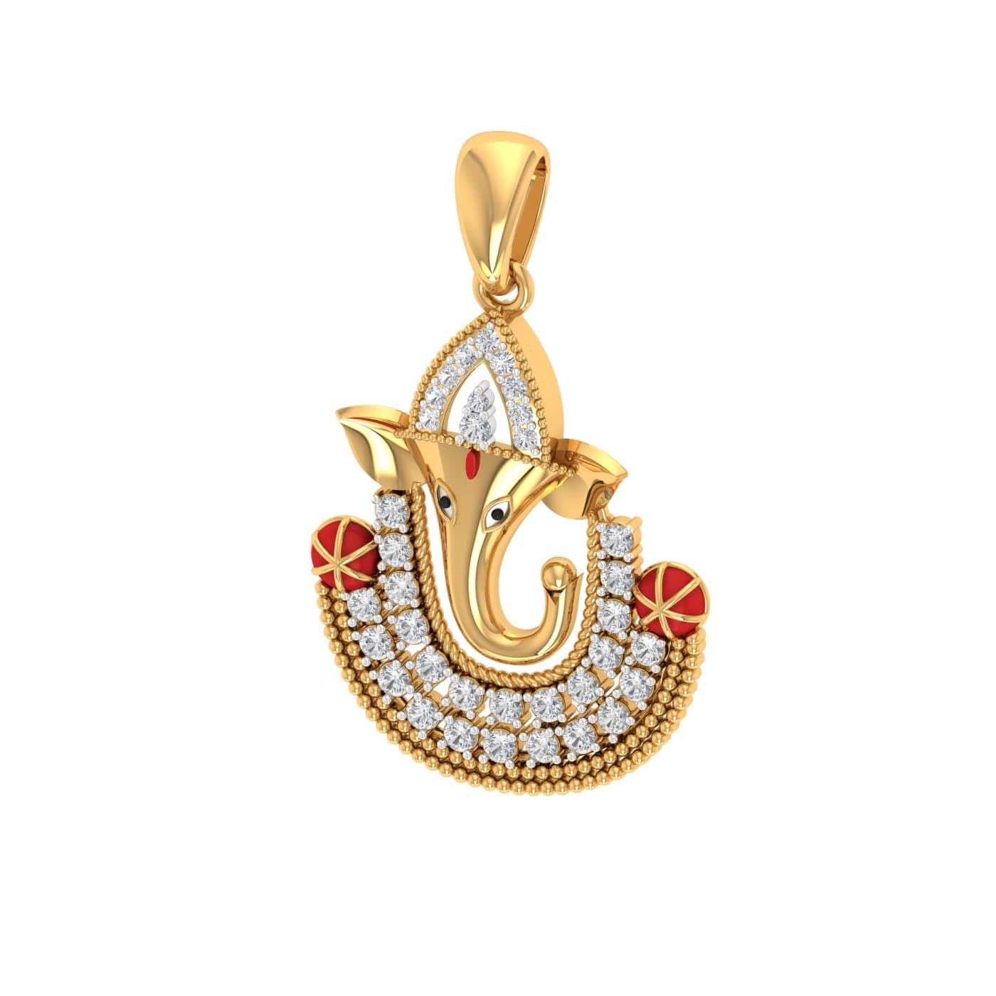 Muktidaya Diamond Pendant