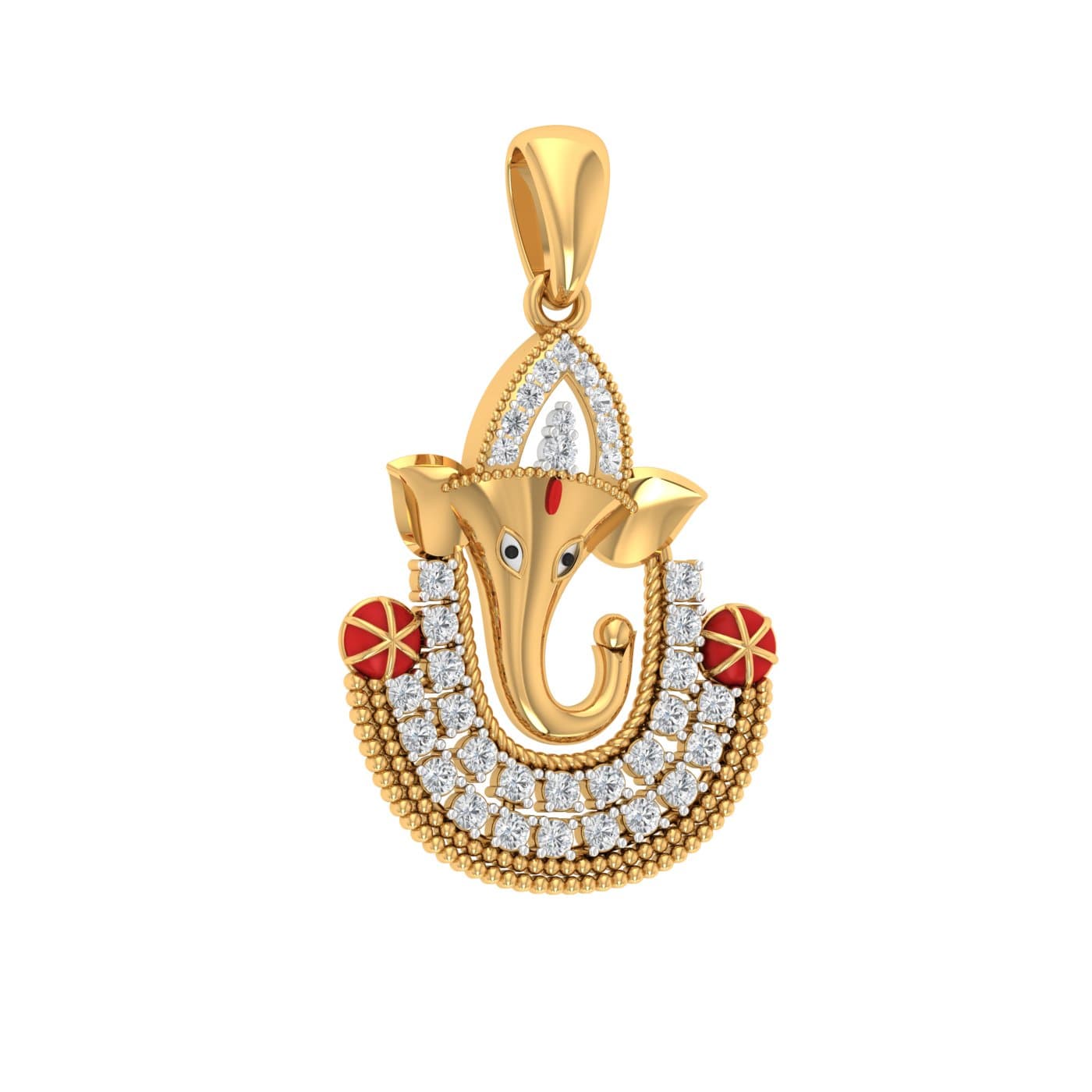 Muktidaya Diamond Pendant