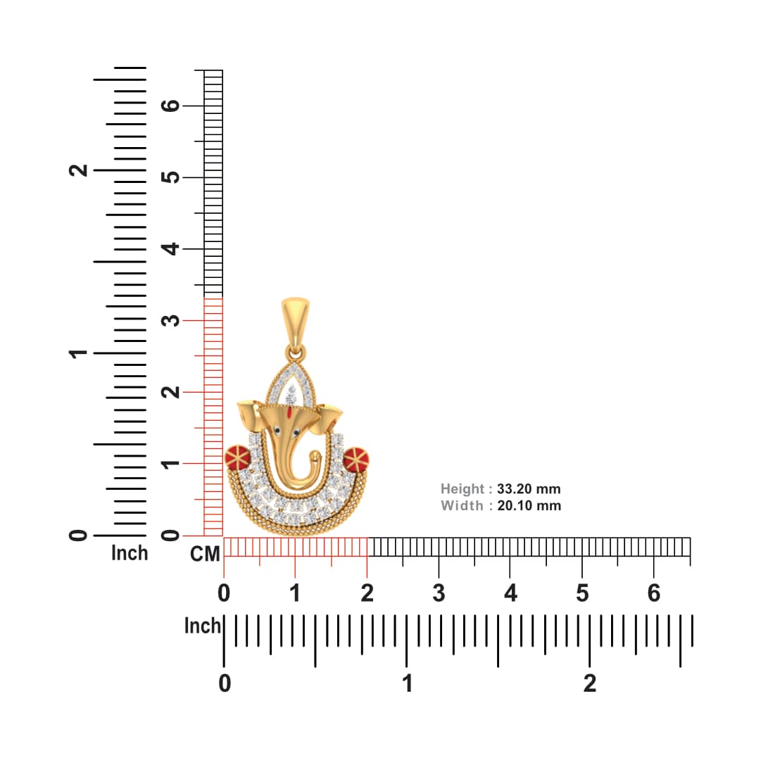 Muktidaya Diamond Pendant