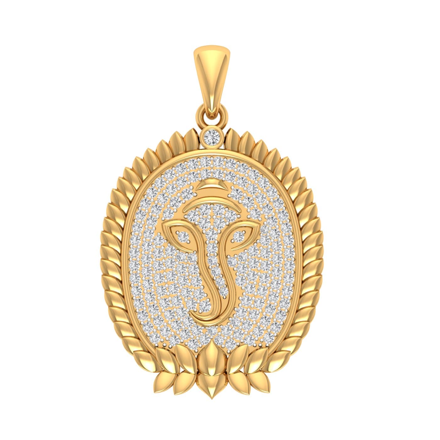 Yashoda Diamond Pendant