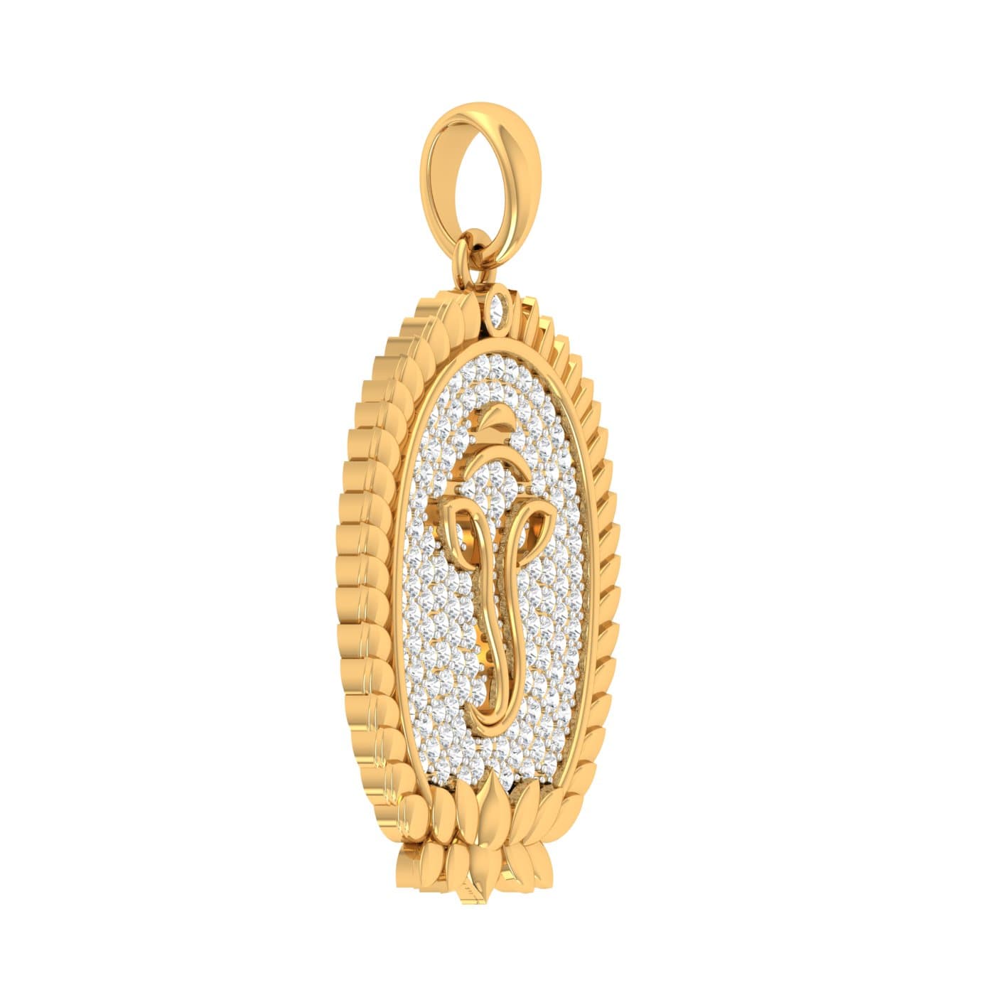 Yashoda Diamond Pendant