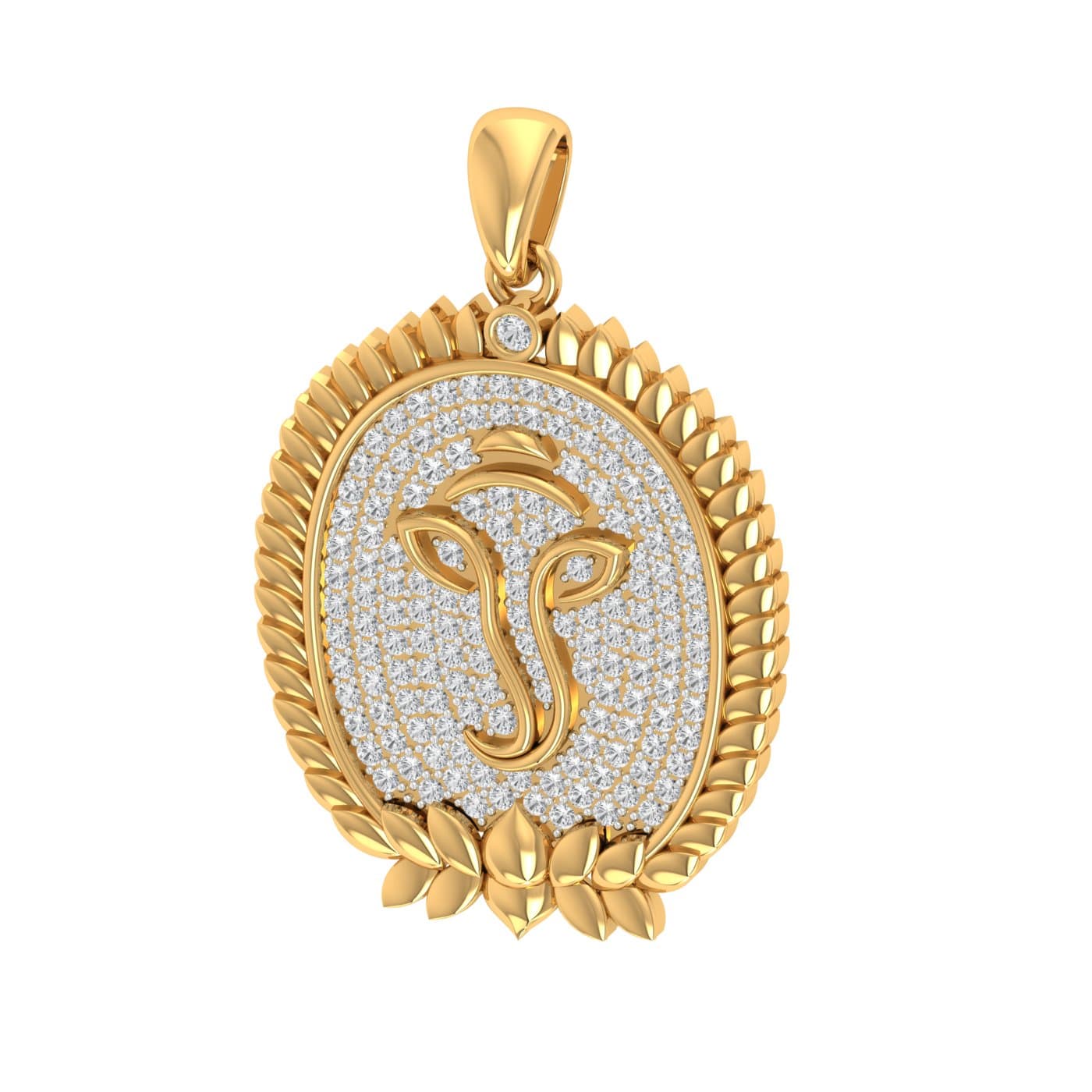 Yashoda Diamond Pendant