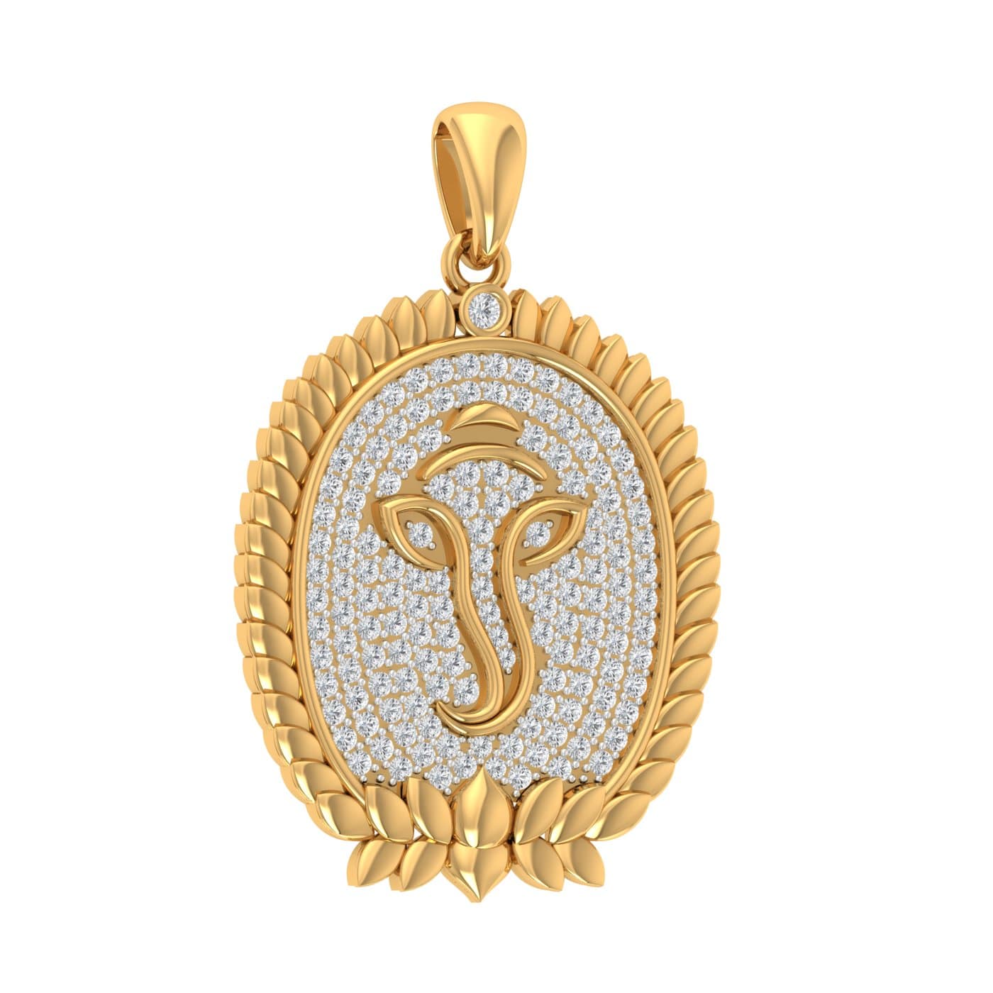 Yashoda Diamond Pendant