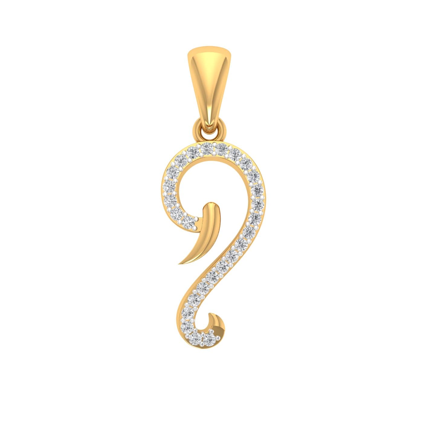 Raksha Diamond Pendant