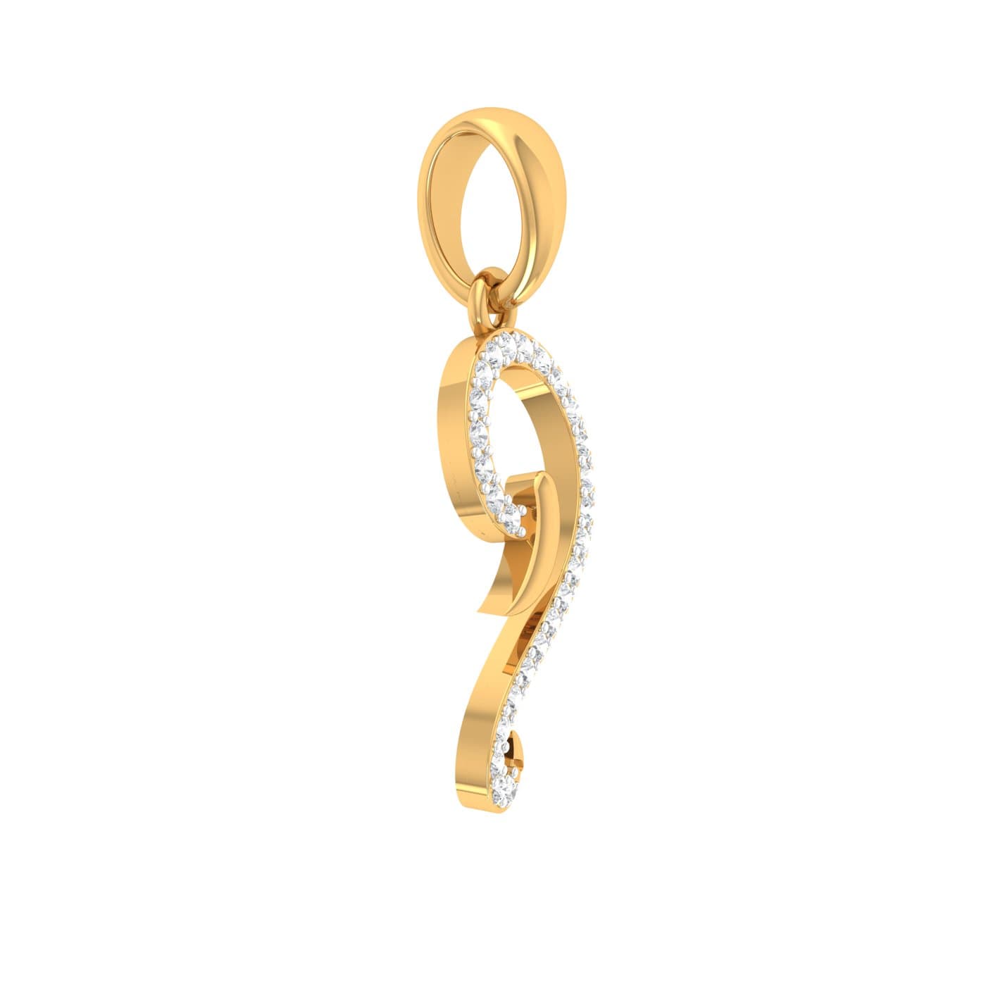 Raksha Diamond Pendant