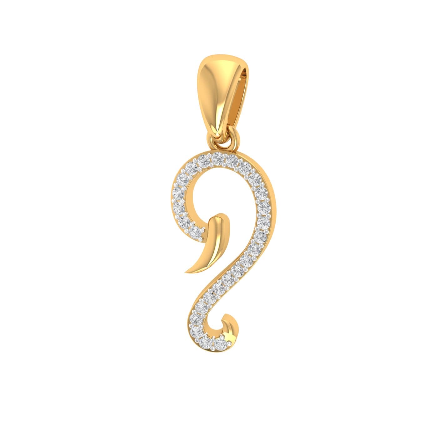 Raksha Diamond Pendant