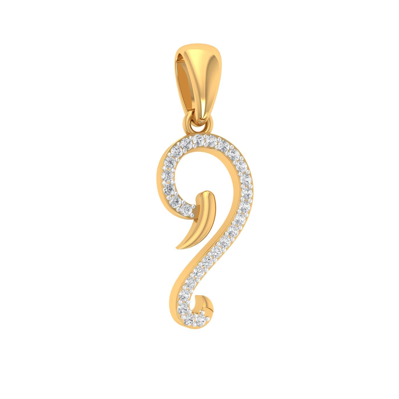 Raksha Diamond Pendant