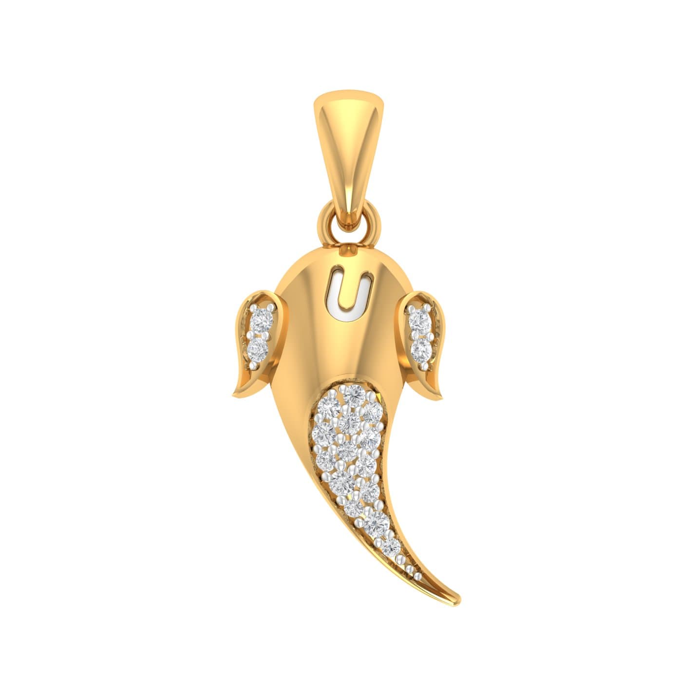 Avighna Diamond Pendant