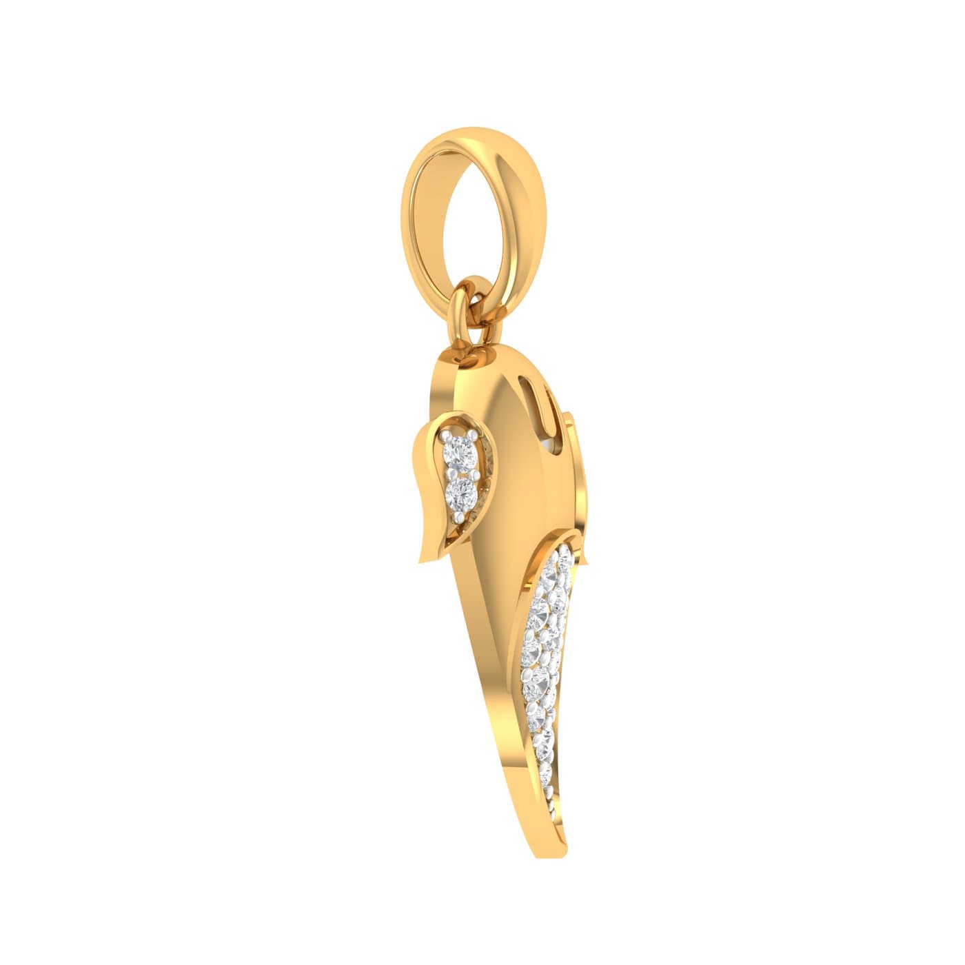 Avighna Diamond Pendant