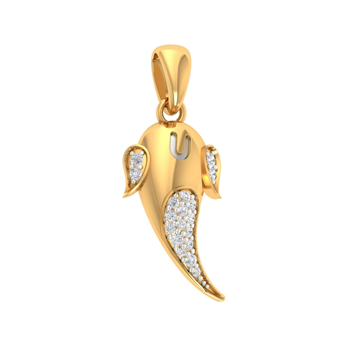 Avighna Diamond Pendant